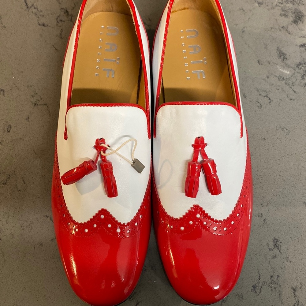 Naïf Florence Italian leather loafers